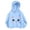 czb# Blue229, variant on CUZIBR Kids Girls Pullover Hoodie Cute Cartoon Graphic Print Long Sleeve Casual Soft Hooded Sweatshirt For Toddler Daily Outdoor School Wear,Orange,2-3 Years