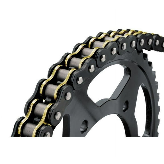 BikeMaster 530 BMZR Black/Gold 530 x 160 Series Chain