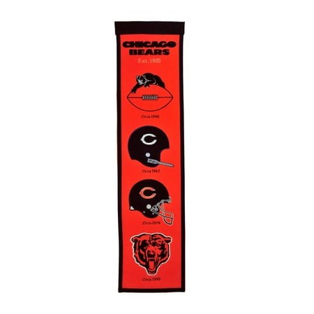 Chicago Bears Nfl Bbq Grill - Winning Streak - NFL Fan Favorite Banner, Chicago Bears