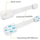 thumbnail image 3 of Cerradura infantil para armarios y cajones (10 piezas), cerradura autoadhesiva para cajones de bebé para puertas de armarios, frigoríficos y cajones con adhesivo fuerte sin, 3 of 5