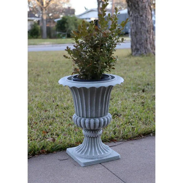 Exaco Trading Imperial Urn - Washed Finish Exaco Trading Imperial Urn - Washed Finish