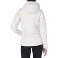 thumbnail image 2 of Columbia Women's Copper Crest Hooded Fleece Lined Jacket White Size X-Large, 2 of 3