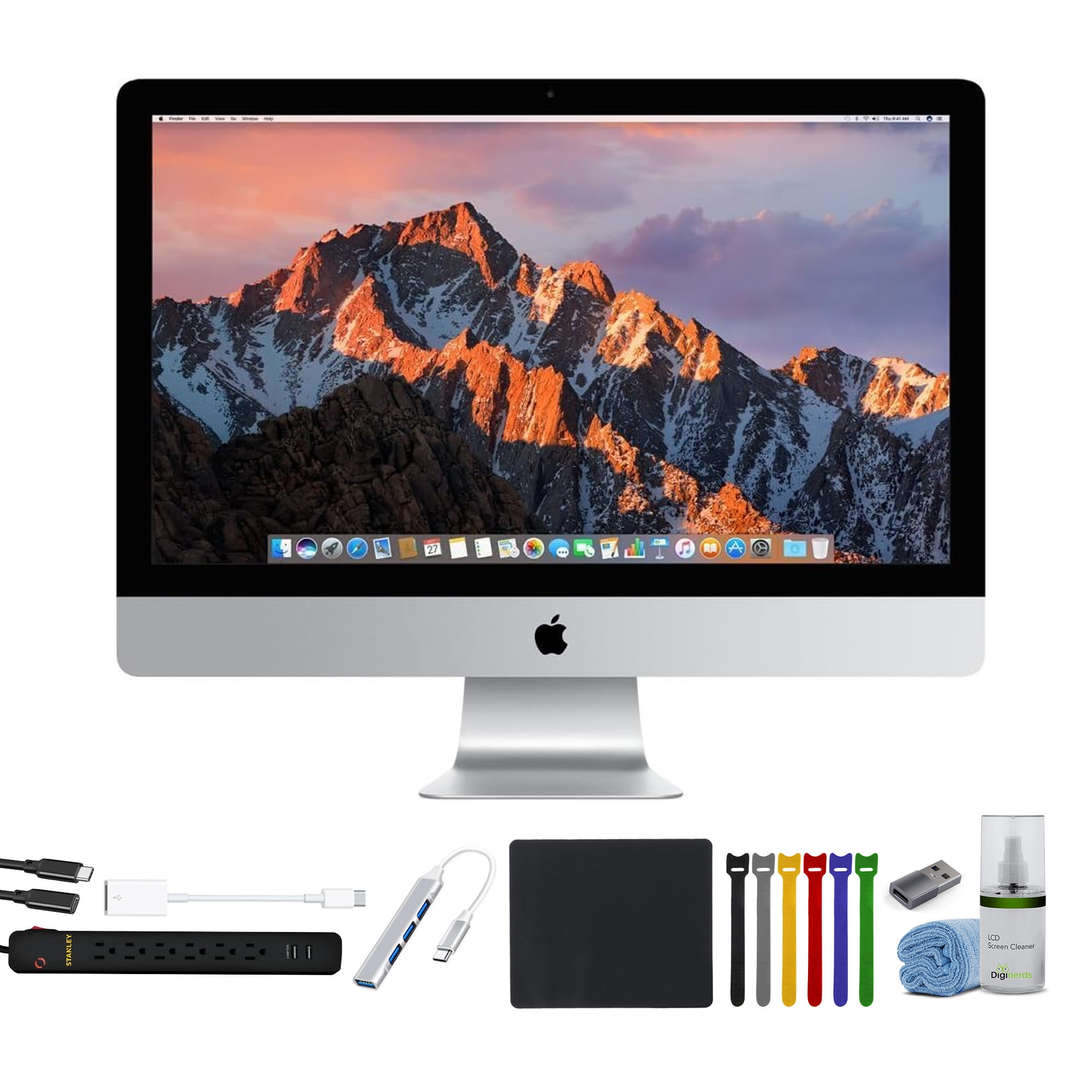 Restored Apple iMac 27 Inch, 3.4 GHz Intel Core i5, 8GB RAM, 1TB