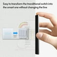thumbnail image 3 of Wi-Fi Smart Switch Light Switch Voice Control, Remote Control, RF433, Touch Control Compatible with Alexa, 3 of 8