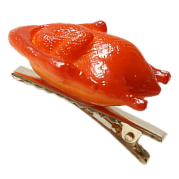 Supvox Fun Duck Hair Clips Plastic Hair Accessory for Shopping 1Set