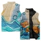 thumbnail image 5 of Chaqueta con estampado 3D para hombre, chaqueta para acampar al aire libre, todoterreno, informal, con cremallera y cuello alto, para otoño e invierno, 5 of 5