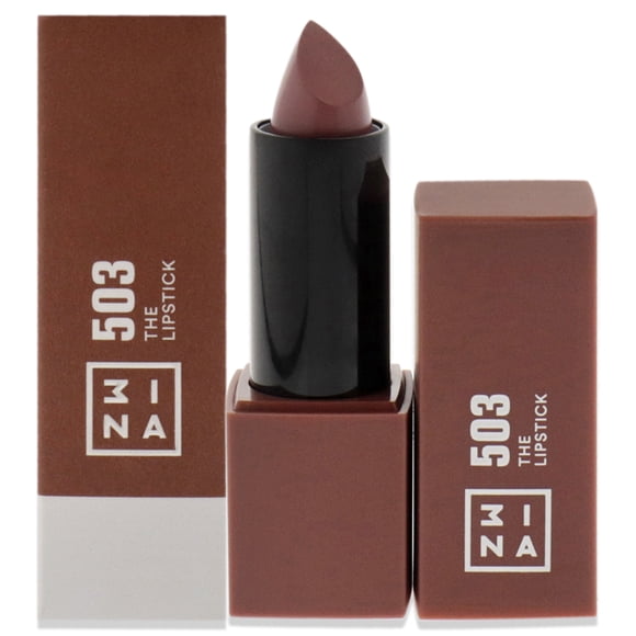 The Lipstick - 503 Nude Pink de 3Ina para mujeres - Lápiz labial de 0,16 oz