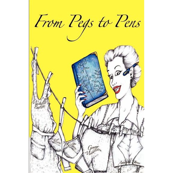 from pegs to pens, (Paperback)