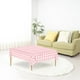 thumbnail image 5 of Mantel Plástico Plisado Desechable, Impermeable Y Resiste Aceite, 7 Colores, 54 X 108in, 137*274cm, Rosa, 5 of 9