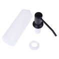 thumbnail image 5 of Black For Kitchen Sink Soap Dispenser Bathroom Manually Press Soap Dispenser, 5 of 9