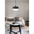 thumbnail image 2 of Destry 1 Light Black Pendant With Clear Glass, 2 of 3