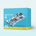 thumbnail image 6 of Joyfy Inflatable Pool Float Lounger Adults, Pool Floaties Sun Tanning Bed Float with Headrest for Adults, Floating Mat Pool Lounge Raft Floaty for Lake Beach Swimming Pool Party Water Fun, 6 of 7