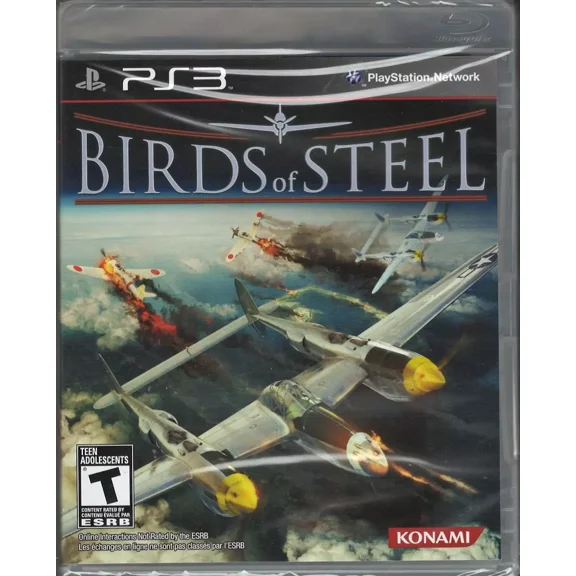 Birds of Steel PS3 (Brand New Factory Sealed )