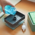 thumbnail image 7 of Vikakiooze Kitchen Soap Dispenser Dishwashing Brush Automatic Liquid Dispenser-in-1 Soap Dispenser Kitchen Sponge Rack 350ml Sink Soap Dispenser Cleaning Concentrate Box, 7 of 7