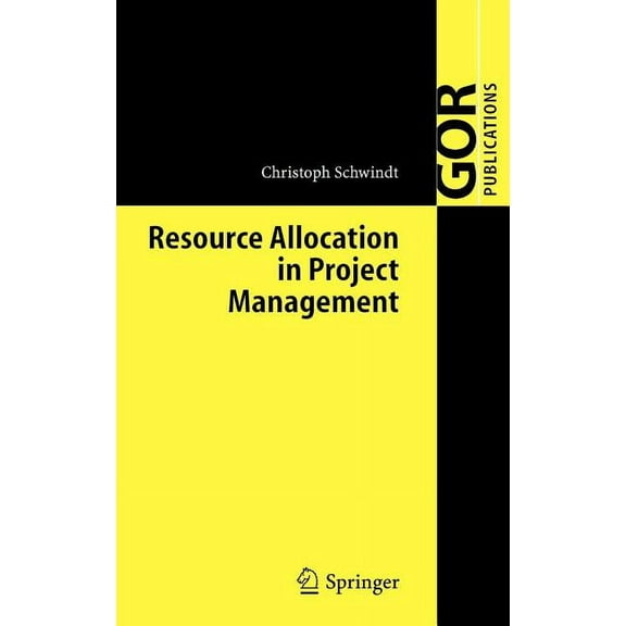 Gor-Publications Resource Allocation in Project Management, (Hardcover)