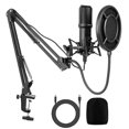 thumbnail image 1 of Yanmai Q10b Kit de Microphone d'Enregistrement Usb, 1 of 1