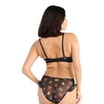 thumbnail image 3 of Parade Mesh Ruffle Cheeky Underwear, 3-Pack, Sizes XS to 3XL, 3 of 9