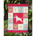thumbnail image 3 of Carolines Treasures CK5917GF Black and White Bull Terrier Love Flag Garden Size Small multicolor, 3 of 3