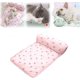 thumbnail image 1 of Cama de enfriamiento para perros/gatos, tapete de enfriamiento para mascotas de verano hecho de seda de hielo, tapete de enfriamiento de seda de hielo lavable, manta de enfriamiento para mascotas L -, 1 of 4