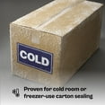 thumbnail image 4 of Shield Tape 4 Rolls Clear Heavy Duty Freezer Box Tape, 2.83 Inch x 1000 Yards Box Tape for Shipping, 2.2 Mil Cold Temperature Packing Tape for Moving Boxes, 4 of 7