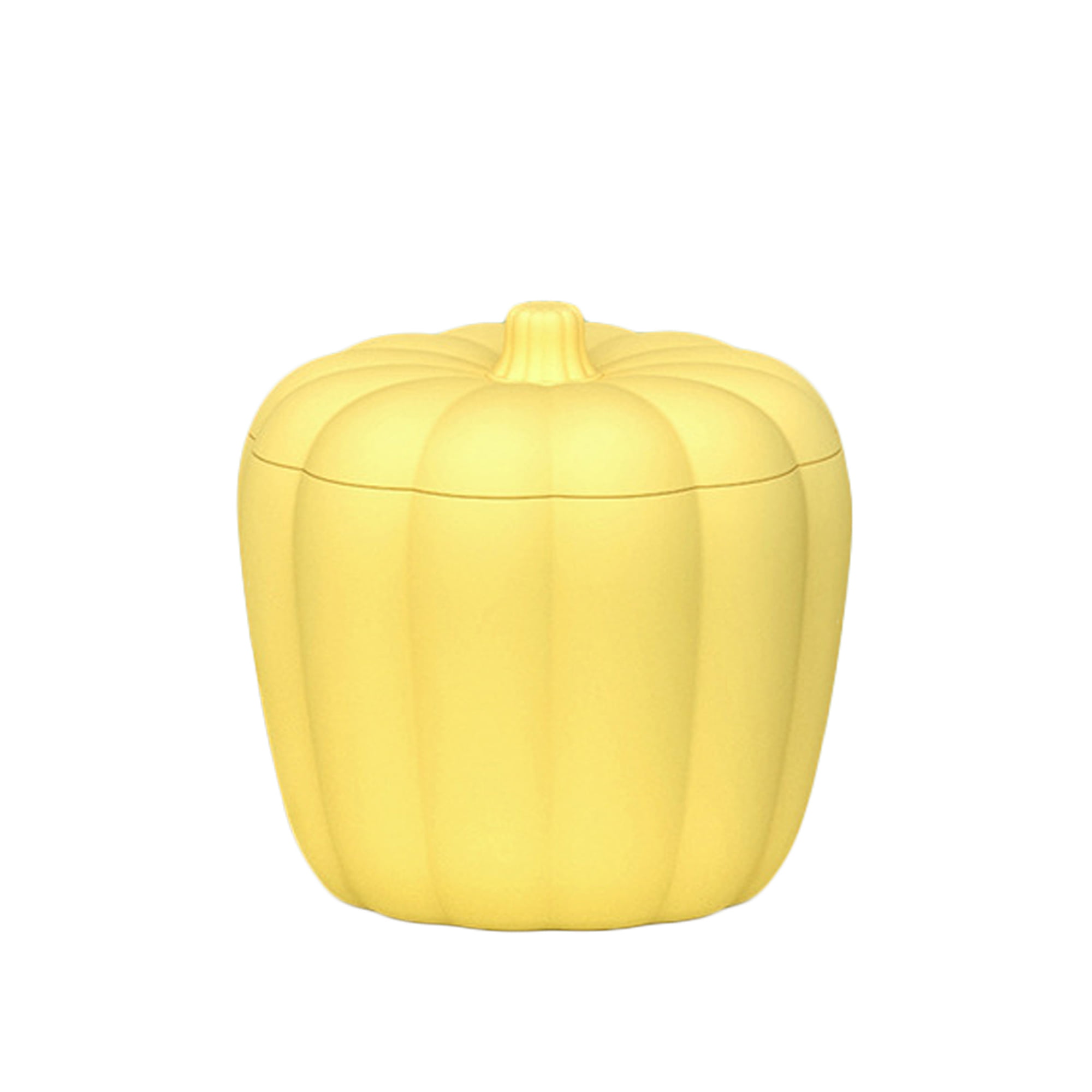 Pumpkin Silicone Ice Bucket and Summer Outdoor Refrigerated Silicone Ice Bucket. 