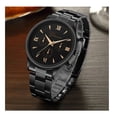 thumbnail image 2 of Reloj Acero Negro Geneva Hombre Lujo Caballero Malubero B287, 2 of 2