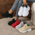 thumbnail image 7 of Women's Warm Comfortable Breathable Shoes, and Breathable Casual Snow Boots for Indoor and Outdoor Wear, 7 of 7