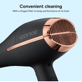 thumbnail image 6 of INFINITI PRO CONAIR Full Body & Shine Pro Dryer, Titanium Technology, Diffuser and Concentrator, 6 of 8