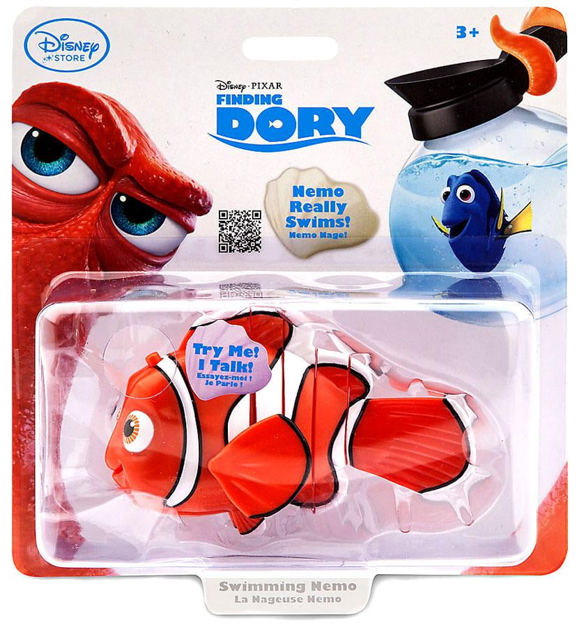 Finding Dory Movie Swimming Fish Toy Figure Playset Disney Nemo Robotic Toys Set 