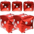 thumbnail image 3 of HLONK 5 Pcs Ballons en Aluminium Arche d'Anniversaire Bande Arches Enfant Homme Rouge, 3 of 8
