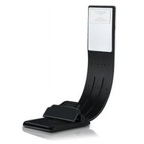 Book Light, LED Clip Reading Lamp USB Rechargeable Tough Switch 4 Levels Adjustable Brightness Flexible Light Multifunctional & Bed Lamp for Reading with Book,etc