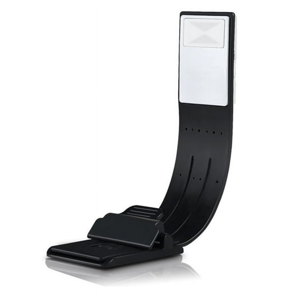 Book Light, LED Clip Reading Lamp USB Rechargeable Tough Switch 4 Levels Adjustable Brightness Flexible Light Multifunctional & Bed Lamp for Reading with Book,etc