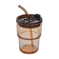 thumbnail image 2 of Paquete con 20 piezas de Vaso con popote cafe 8.8 x 15, 2 of 6