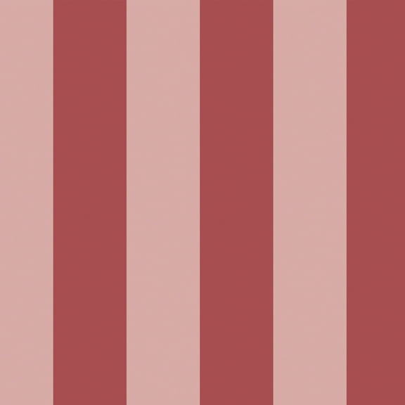 Cath Kidston Canopy Stripe Pink & Red