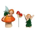 thumbnail image 4 of 3x accesorios de jardín de hadas Sharpla figura en miniatura decoración para casa de muñecas, 4 of 8