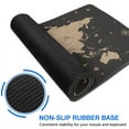 thumbnail image 3 of World Map Gaming Mouse Pad - Ultimate Size, Non-Slip Base, Stitched Edges - Perfect for PC and Laptop (31.5x11.8 Inch), 3 of 7
