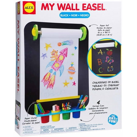 ALEX Toys Artist Studio My Wall Easel, Black