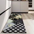 thumbnail image 4 of Pioneer Flower Floral Print Pattern Kitchen Rug Mat,Kitchen Runner Rugs Non Skid Washable,Decorative Kitchen Floor Mats for Kitchen,Sink,Laundry,17"X47", 4 of 5