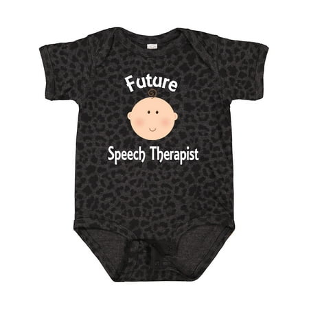 

Inktastic Future Speech Therapist Boys or Girls Baby Bodysuit