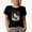 Black, variant on Stay Cozy with Watercolor Fox & Winter or Christmas Season Gift, Royal Blue T-Shirt, XL