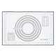 thumbnail image 2 of Almohadilla de Masa para Hornear, Estera de Masa, Duradera Con Escamas de 60x40 cm sin defensables para el HOGAR, 2 of 7