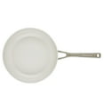 thumbnail image 2 of KitchenAid Hard Anodized 10 Inch Ceramic Nonstick Frying Pan, Oven Safe to 500°F, Pistachio, 2 of 9