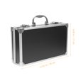 thumbnail image 4 of KAKOWELY tools box Aluminum Alloy Tools Case Medicine Storage Case Multi-purpose Carrying Case11.81"X6.69"X3.15", 4 of 5