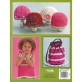 thumbnail image 2 of Leisure Arts Fun Fashions For Girls Crochet Book, 2 of 2