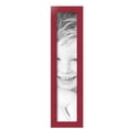 thumbnail image 2 of ArtToFrames 5" x 25" Red Picture Frame, 5x25 inch Red MDF Poster Frame (WOM-4119), 3 Pack, 2 of 8
