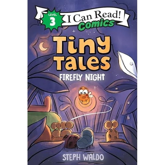 Pre-Owned Tiny Tales: Firefly Night (I Can Read Comics Level 3) Hardcover