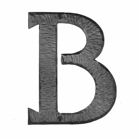 

Hacienda Series | 4 House Address Mailbox Letters