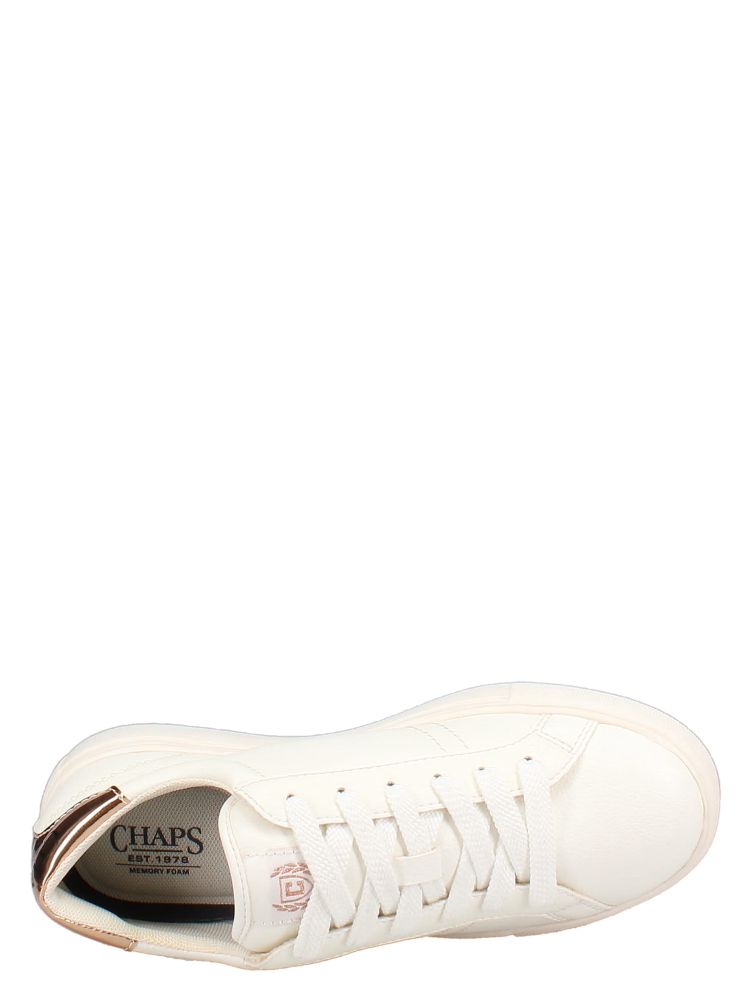 Chaps Womens Bridgeton Fashion Sneaker Polished Style with Cushioned Comfort