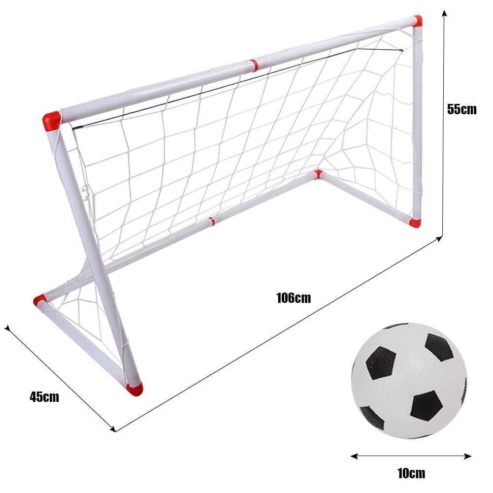 Football Goal Post Soccer Net training Replace Sports Net UK Rope Nylon Net ball 