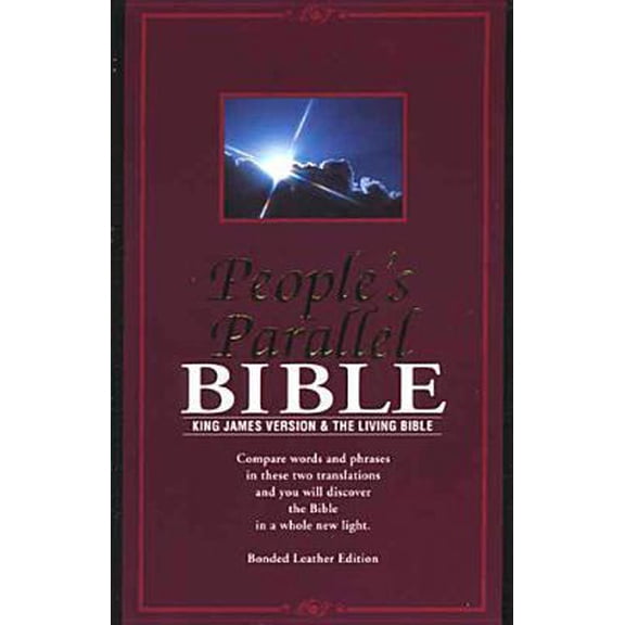 Pre-Owned People's Parallel Edition: KJV/TLB (Unknown) 0842348069 9780842348065